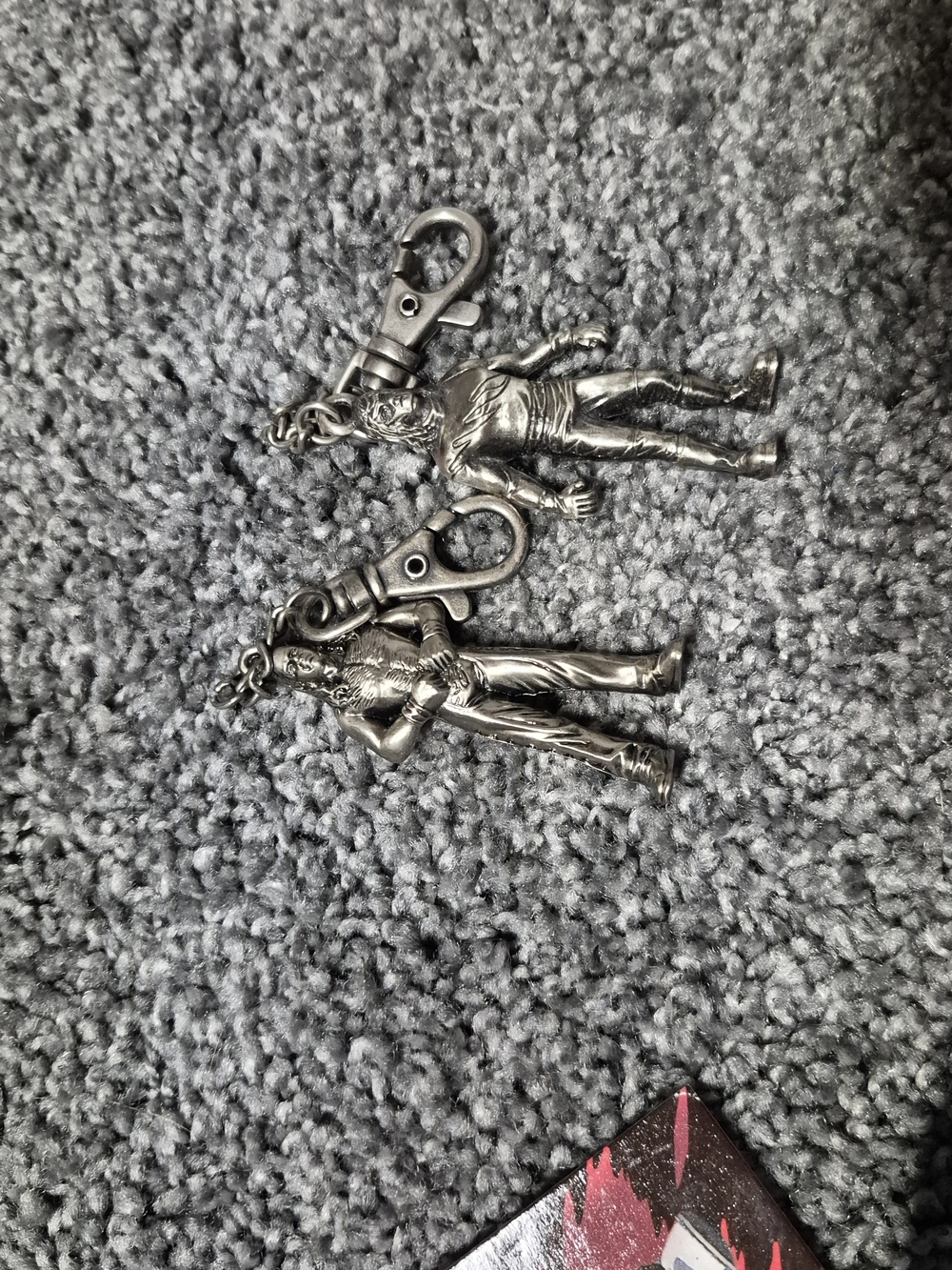 Wwg figure Keychain Set - 2-Pack